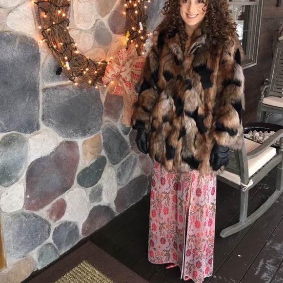 Fabulous Furs Jackets & Blazers - FF Faux Fur coat